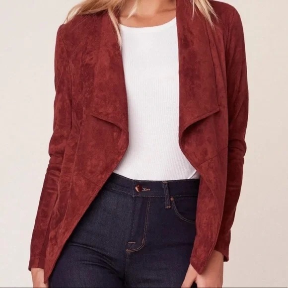 Jackets & Blazers - BB Dakota Faux Suede Jacket
